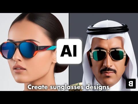 Sunglasses Design Generator