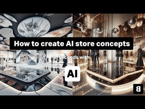 AI Store Concepts for Brands and Visual Merchandisers