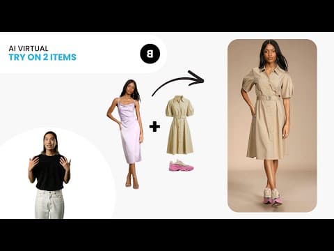 AI Dress Changer: How Virtual Outfit Swapping Is Changing Online Shopping