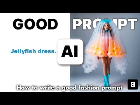 9 Tips to Create the Best Prompts for AI Clothing Design