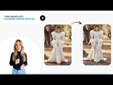 Why Small Brands Should Use an AI Clothing Fashion Video Generator