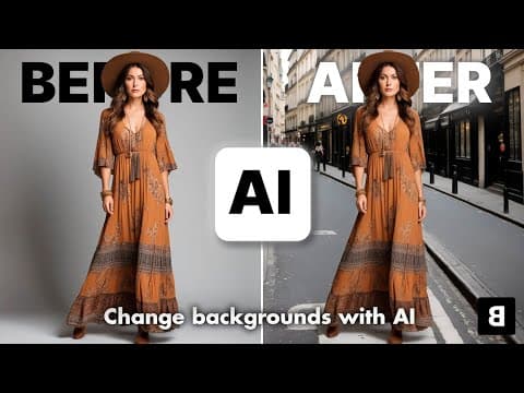 Fashion Photo Background Changer