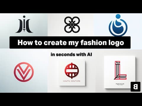 Clothing Logo Design with AI