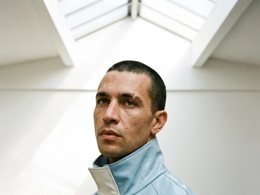 Editorial fashion photograph generated with The New Black AI