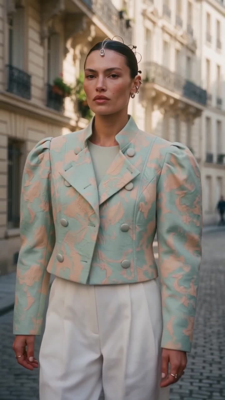 AI Fashion Video from Reference Images