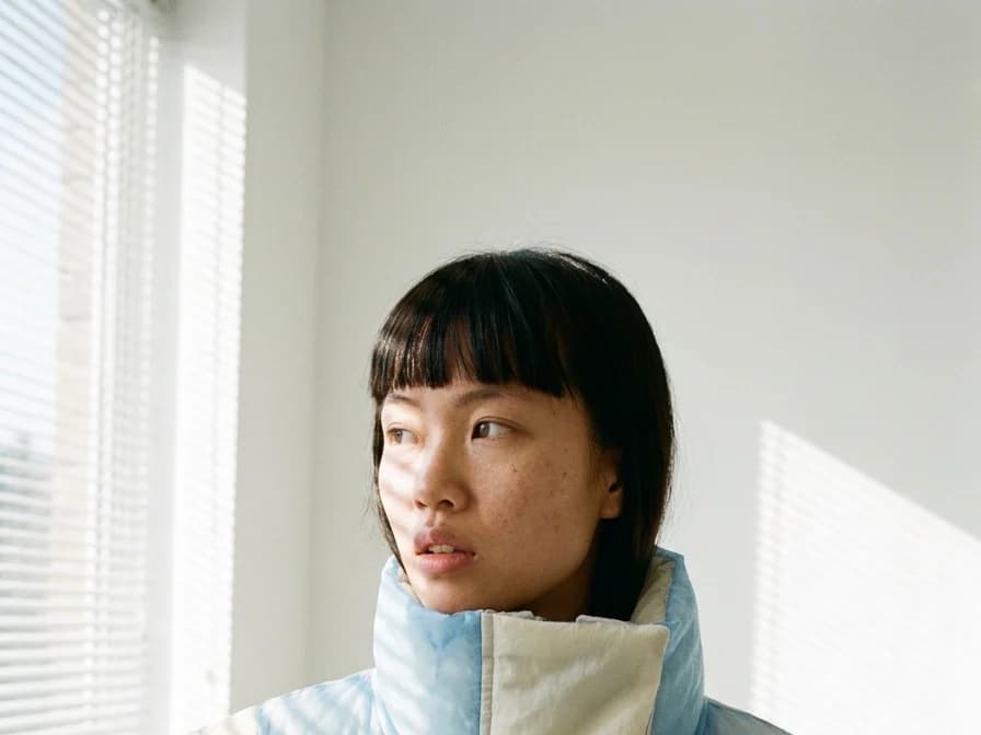 Editorial fashion photograph generated with The New Black AI