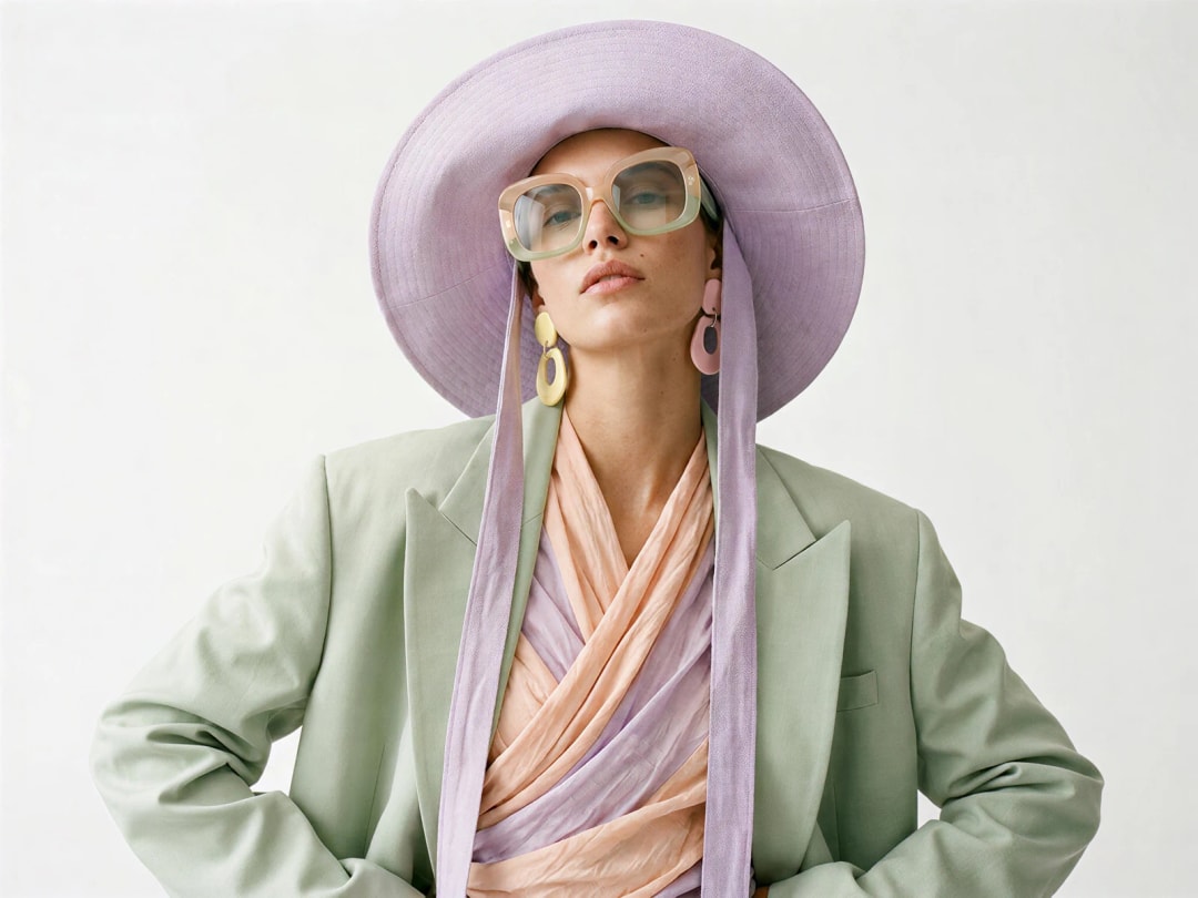AI models for sunglasses and hats